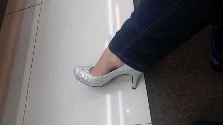 Novia clásica SÍ o NO... zapatos - 1