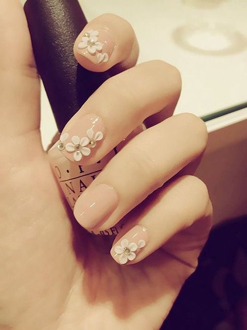  Uñas para el gran día 💅🏼 - 6