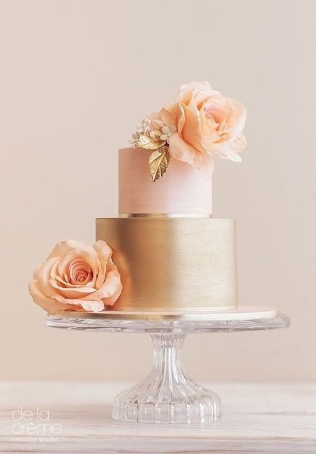  Tonos Rosa y dorado🌹 - 6