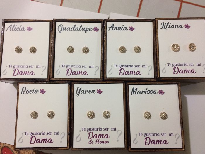 Cajitas para las Damas - 6