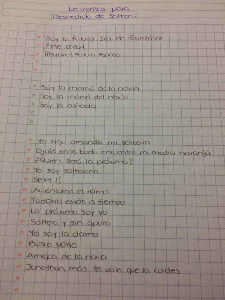  Letreros para photobooth - 1