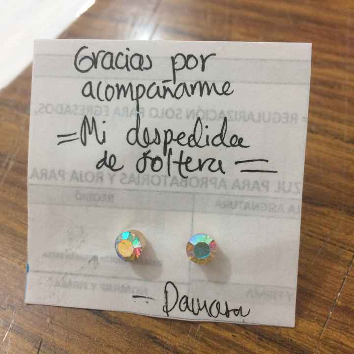  Boceto 1 para regalito de despedida de soltera - 4