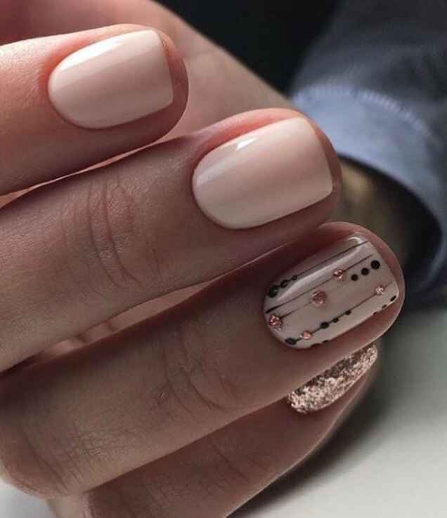  Uñas para el gran día 💅🏼 - 1