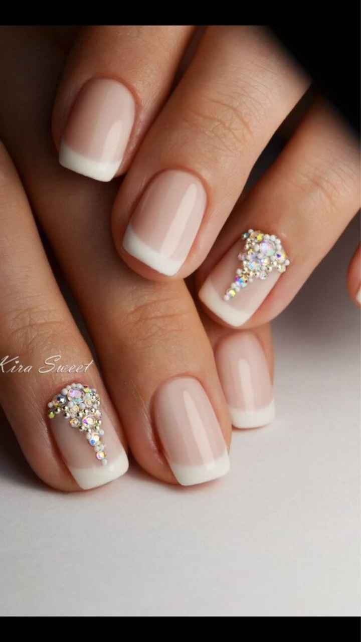  Uñas para el gran día 💅🏼 - 8