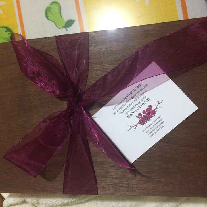  Cajas para padrinos - 1