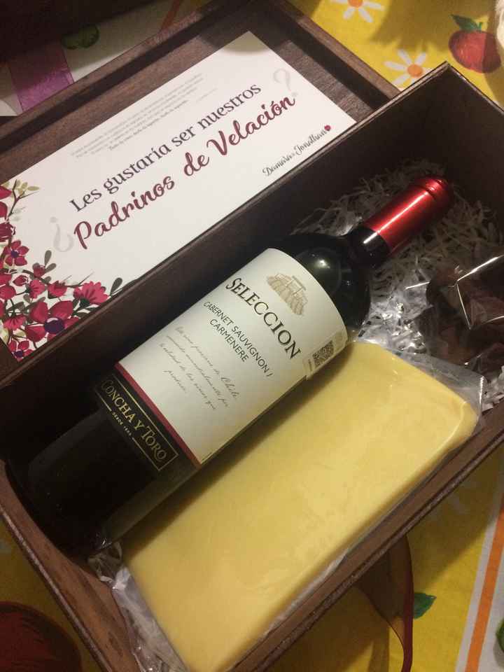  Cajas para padrinos - 3