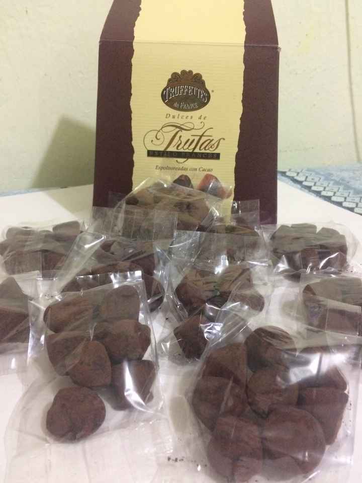  Chocolates listos ! - 1