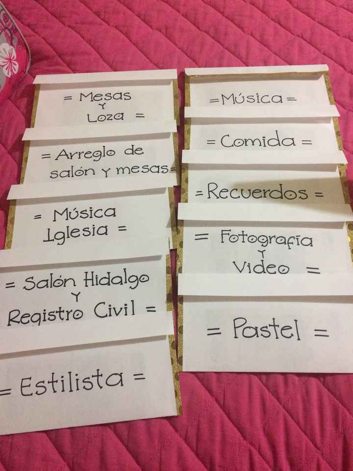  Sobres para distribuir dinero 💰 - 1