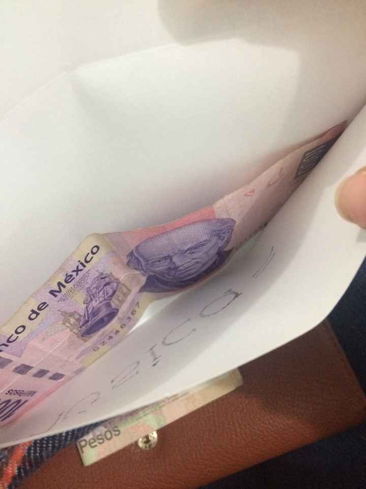  Sobres para distribuir dinero 💰 - 2