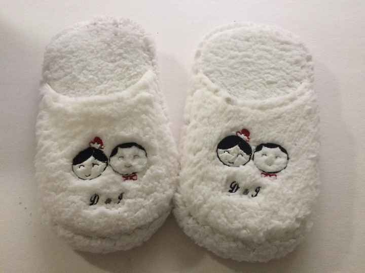  Ya tengo las pantuflas 😍 - 2