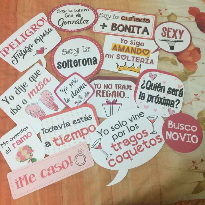  Letreritos para la despedida - 1