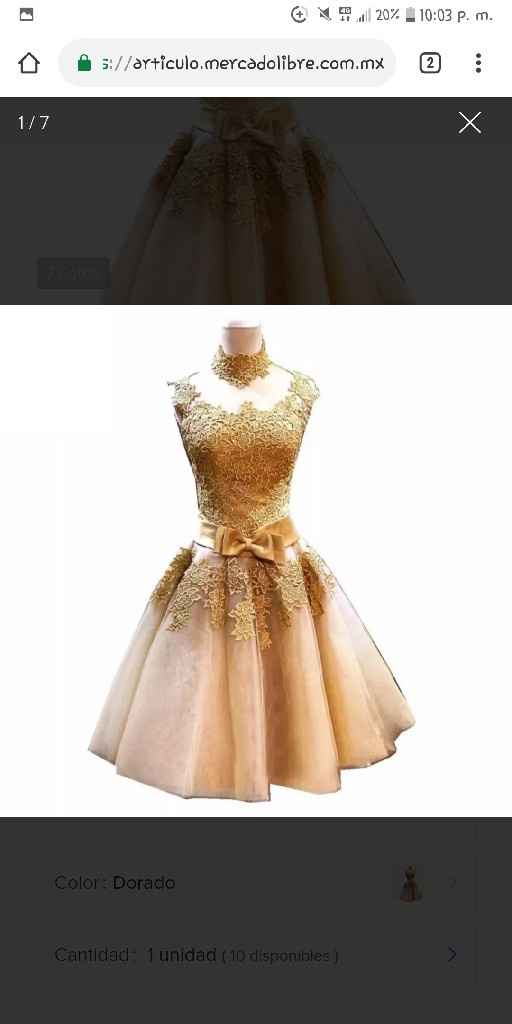 Si tu Fm tuviera que elegir tu vestido de boda.. - 1