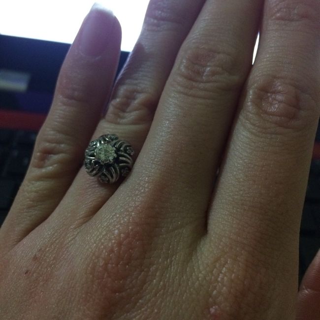 ¡Presume tu anillo! 💍 - 1