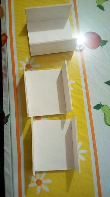  Adelanto de las cajitas para damas y padrinos - 1