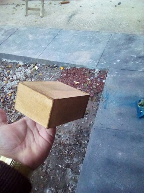  Adelanto de las cajitas para damas y padrinos - 2