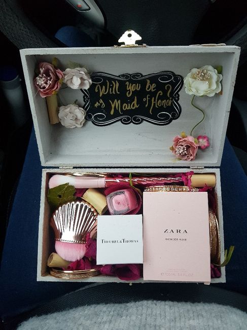 Idea - Como pedir ser dama de honor 2