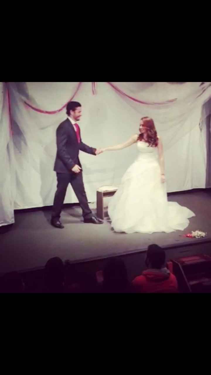  Ayer nos casamos teatralmente - 1