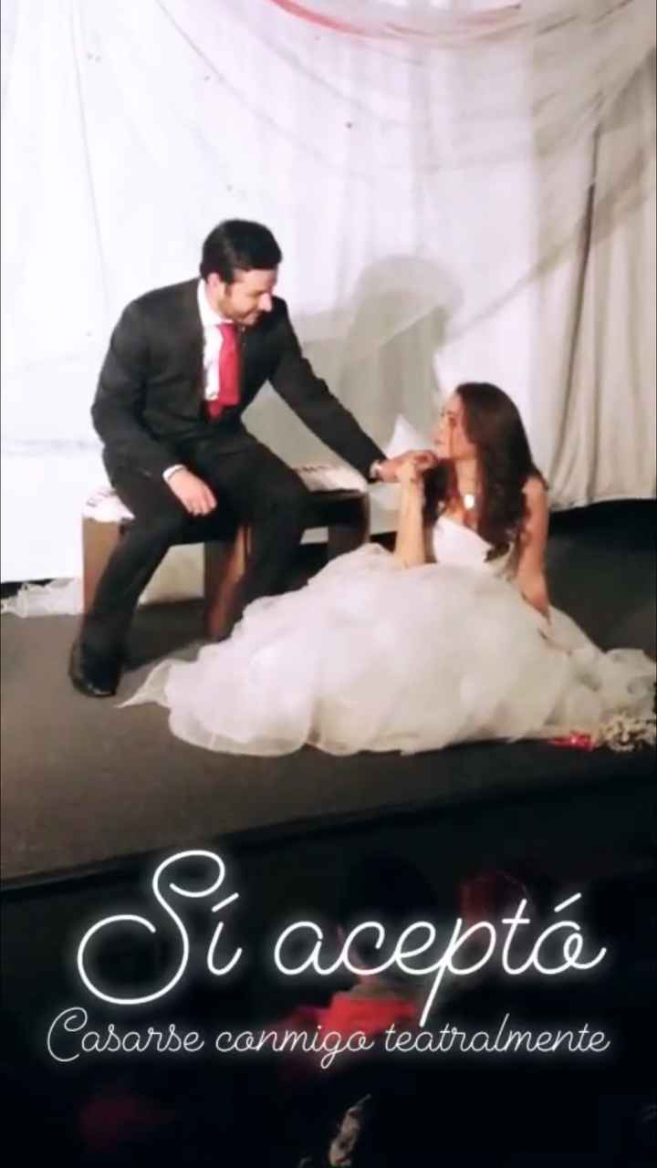  Ayer nos casamos teatralmente - 2