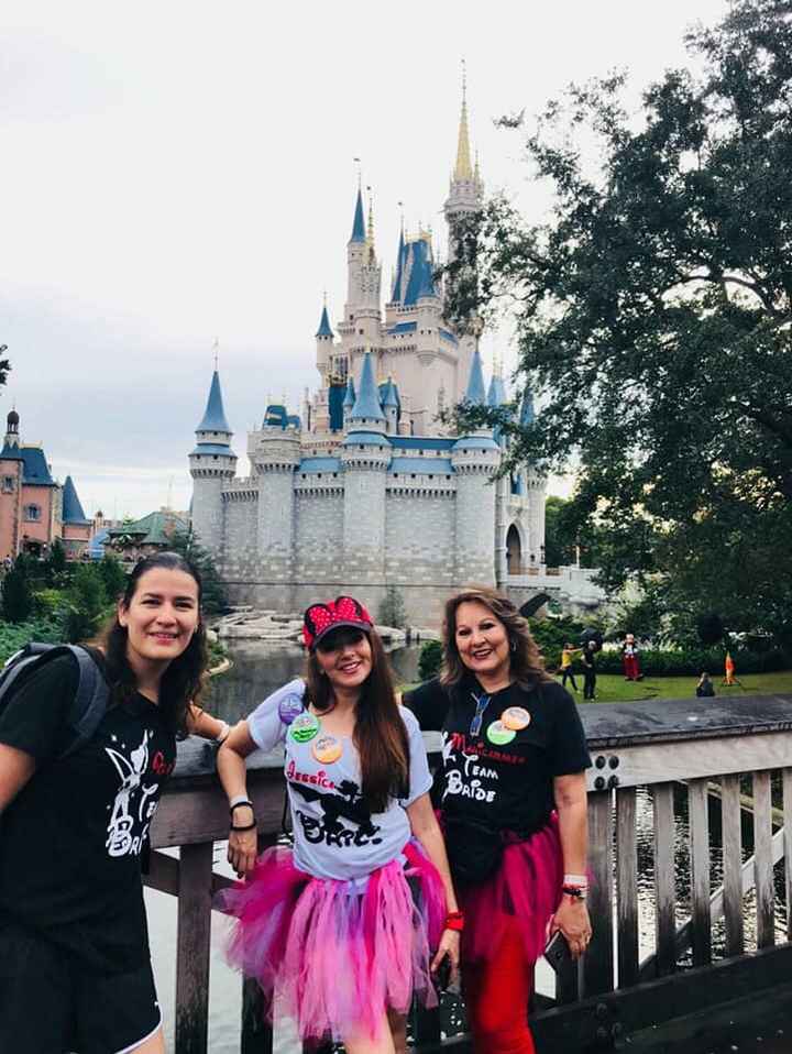 Mi primer despedida en disney - 1