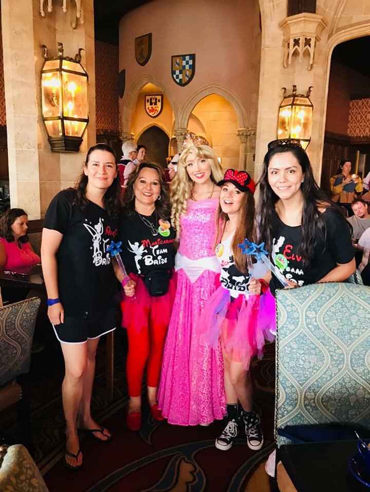 Mi primer despedida en disney - 3