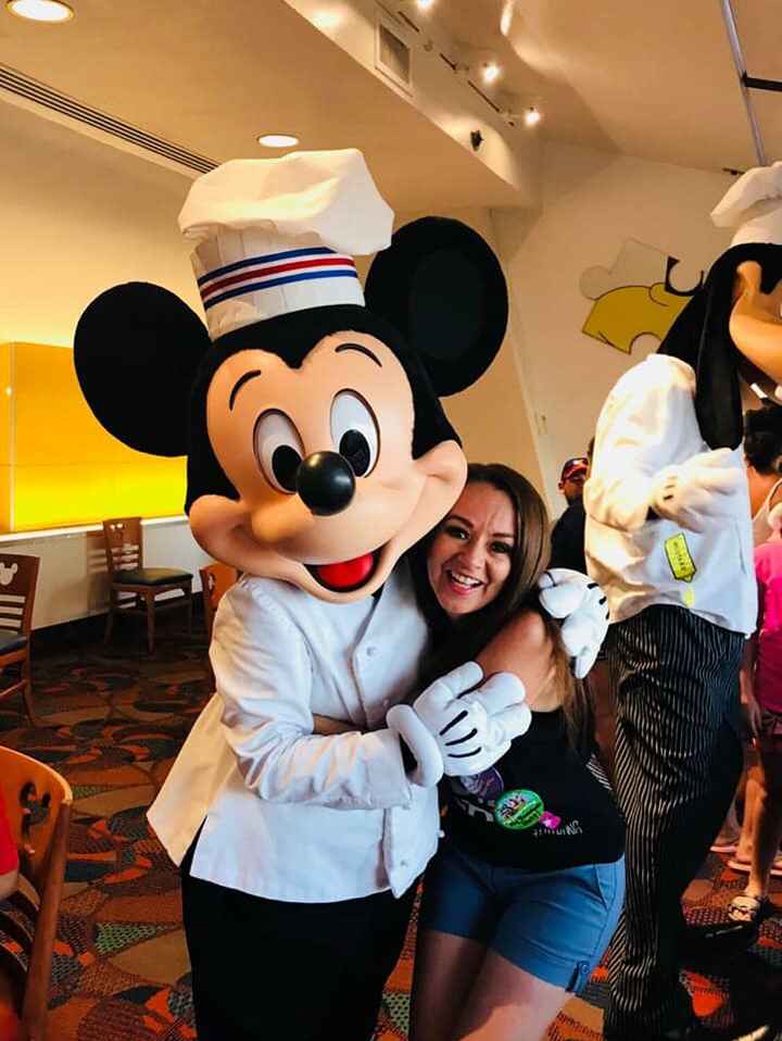 Mi primer despedida en disney - 4