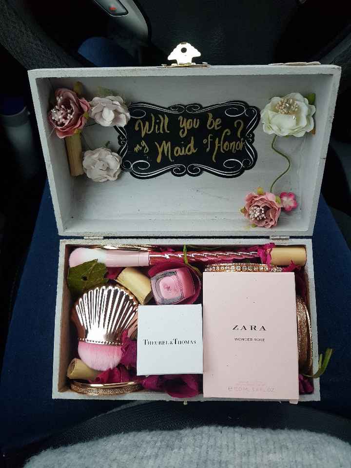 Idea - Como pedir ser dama de honor - 2