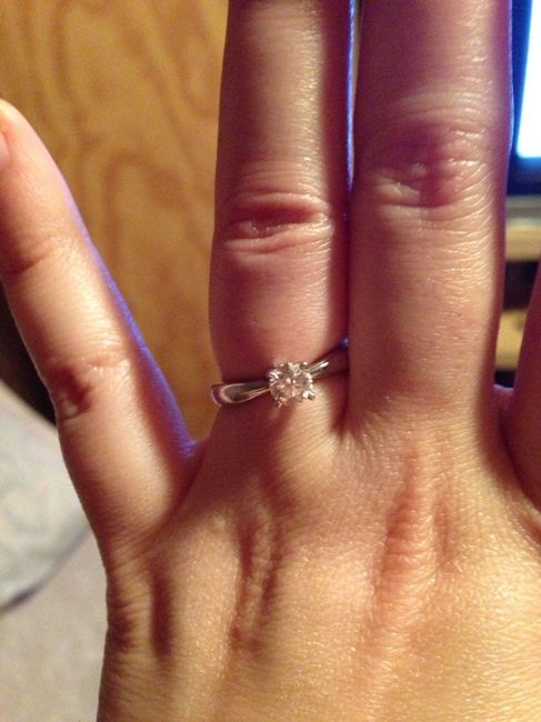 Les presento mi anillo de compromiso!! - 1