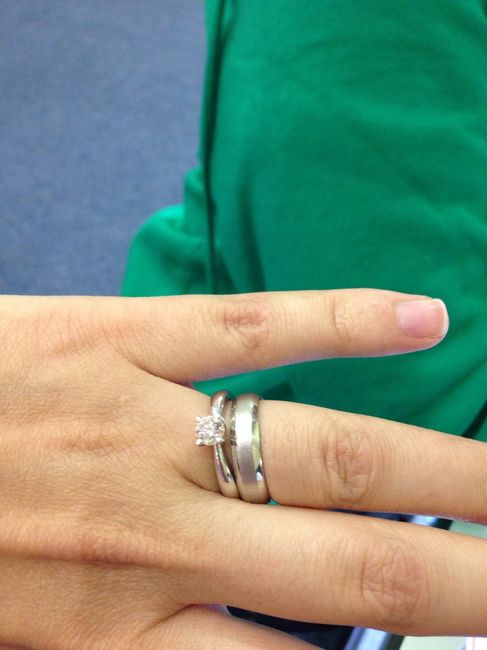 Mis argollas  de matrimonio - 2