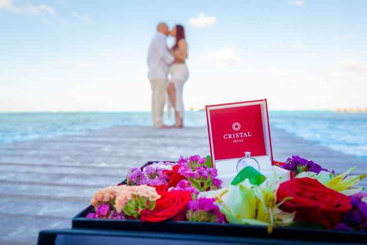 CONCURSO DE PINTEREST: Sube foto de tu anillo de compromiso💍 - 1