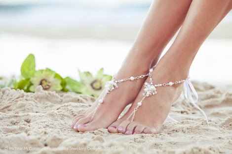 Zapatos para boda en la playa... - 2
