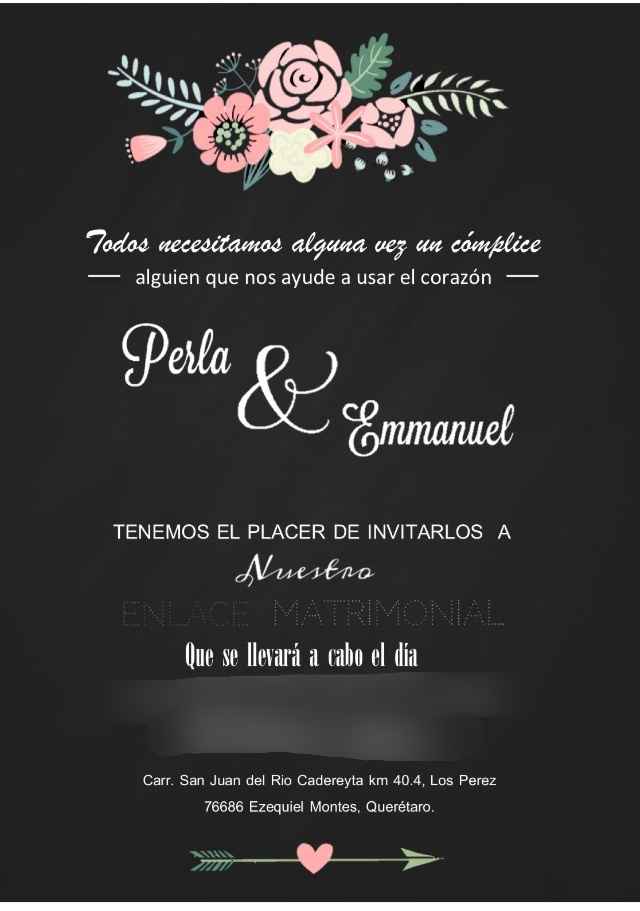 Empezando mis invitaciones diy!!' - 1