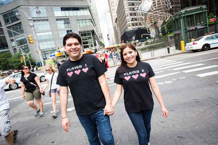 Playeritas iguales para ambos. compartan las suyas! - 1