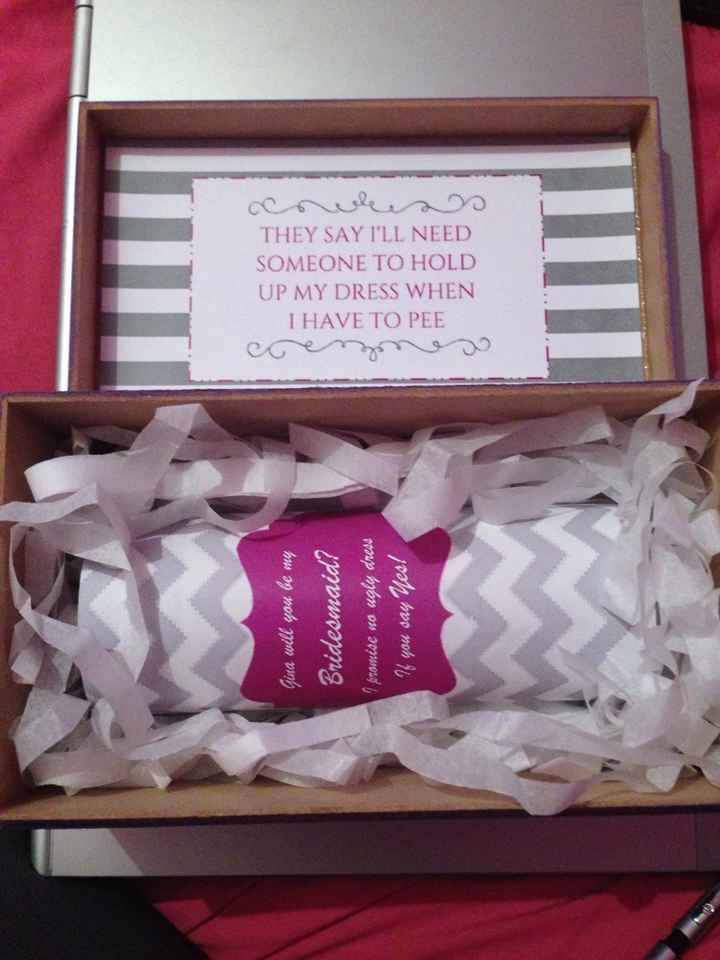 Mis invitaciones para las damas (diy) - 2