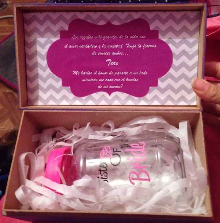 Mis invitaciones para las damas (diy) - 3