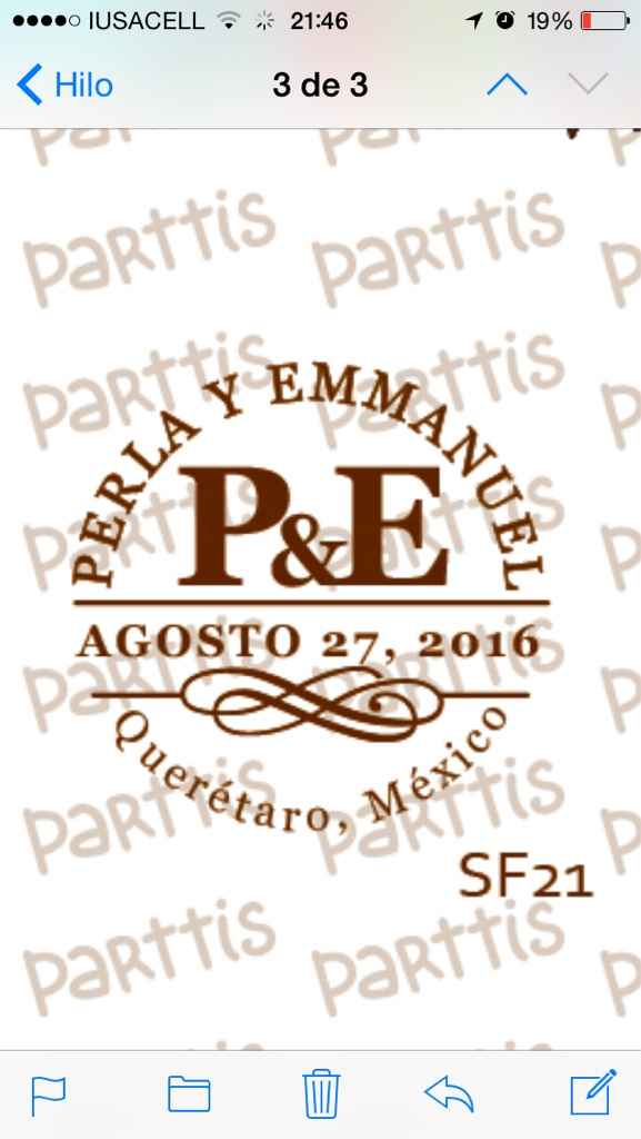 Avances para una boda personalizada - 1