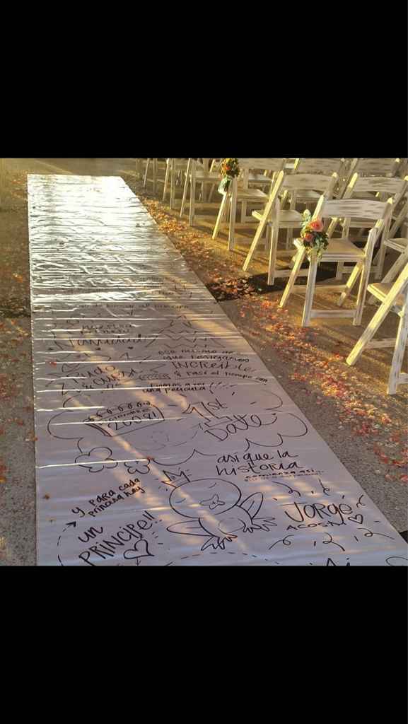 Avances para una boda personalizada - 2
