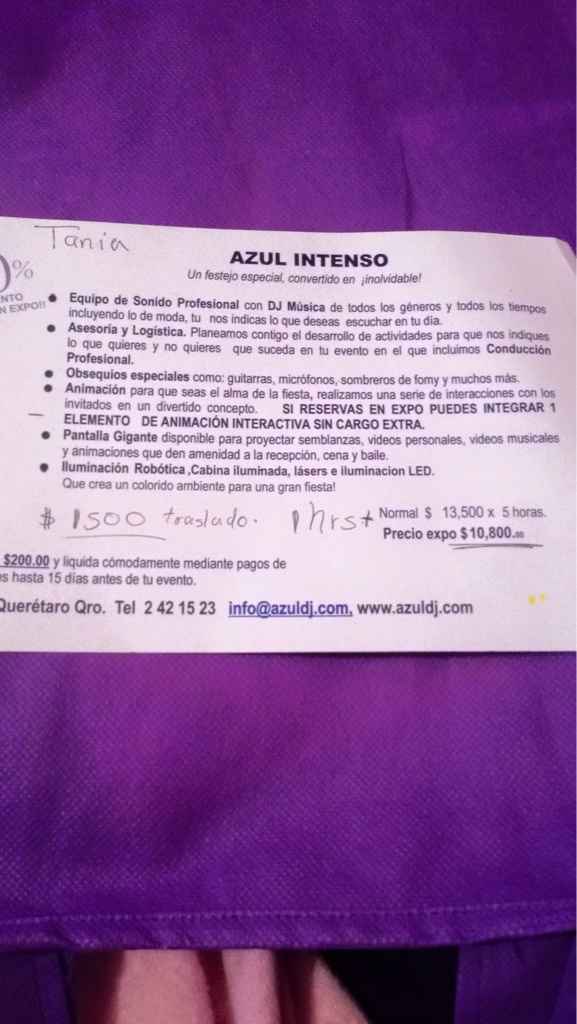 Azuldj animación, chic@s de queretaro los recomiendan?? - 1