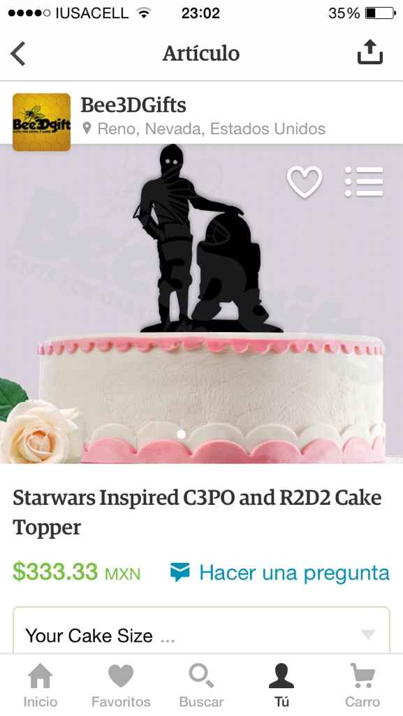 Topper especial - 2