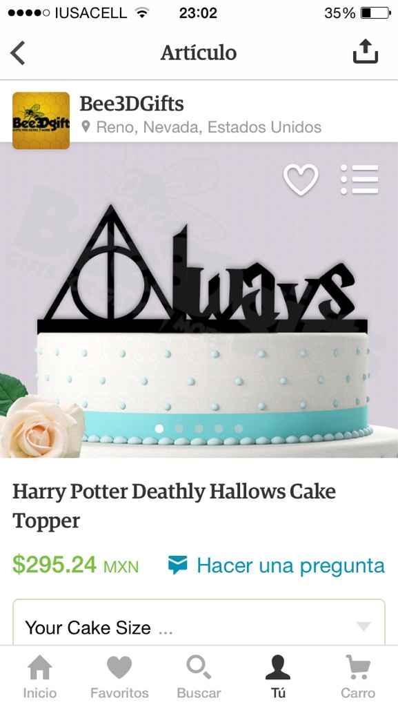 Topper especial - 3