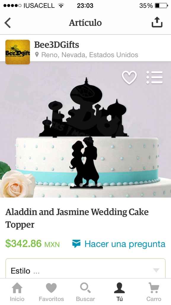 Topper especial - 5