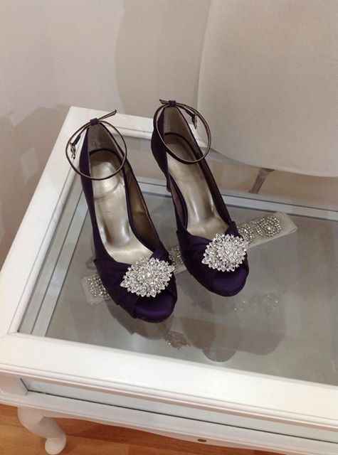 Al fin mis zapatos morados!!! - 1