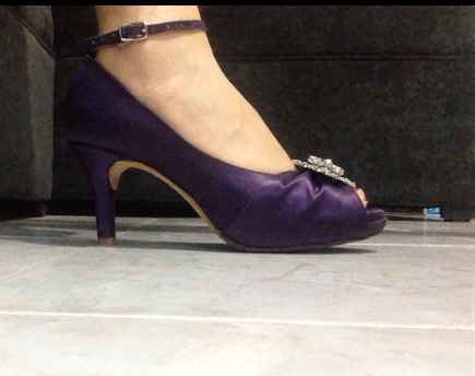 Al fin mis zapatos morados!!! - 3