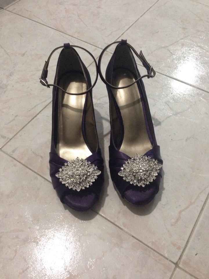 Al fin mis zapatos morados!!! - 4