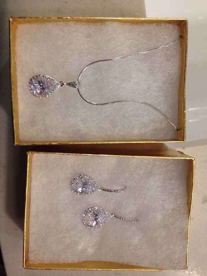 Mis set de joyería para el gran día ! - 1