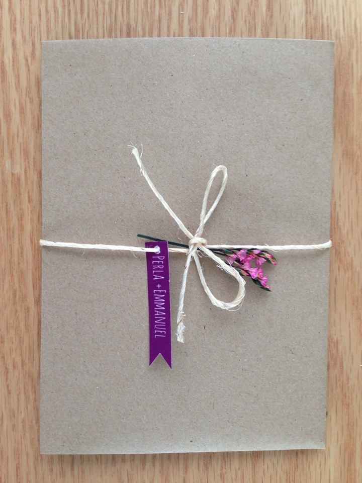 Asi quedaron mis invitaciones diy - 2