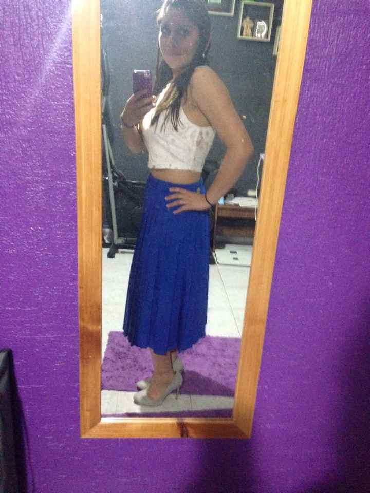 Mi outfit para el civil,  cero común! - 1