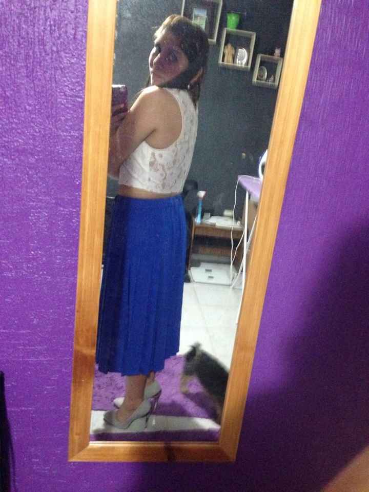 Mi outfit para el civil,  cero común! - 2