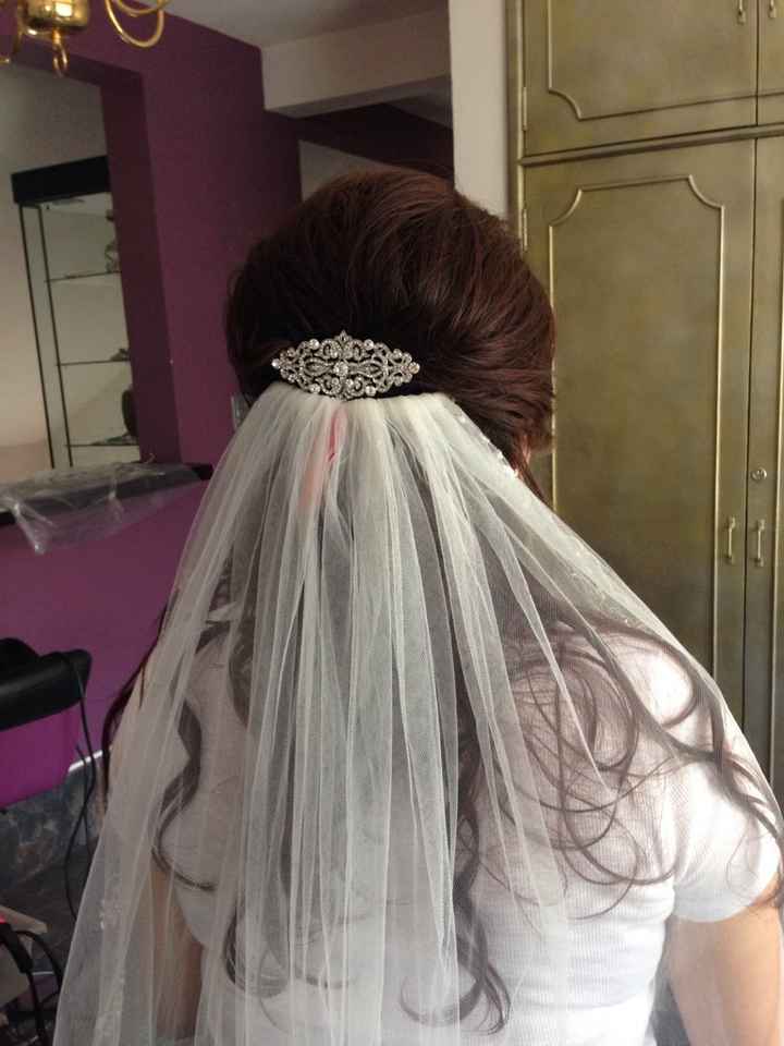 Mi prueba de peinado y maquillaje!! - 3