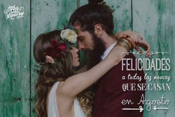 Novi@s de agosto presentes!!! - 1