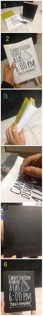 Haciendo pizarras- tutorial!! - 1